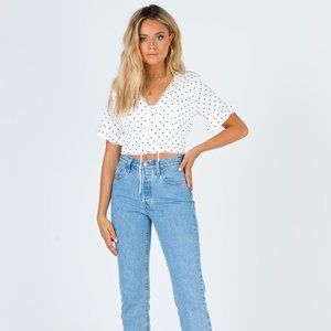 Lots of Love Top White